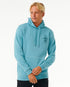 Such -Symbol mit Kapuzenfleece